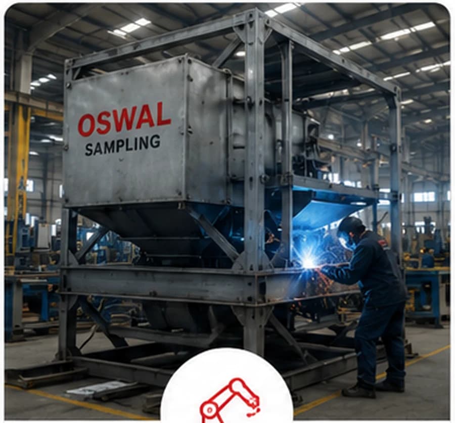 Engineer carrying out a quality inspection on a machined component